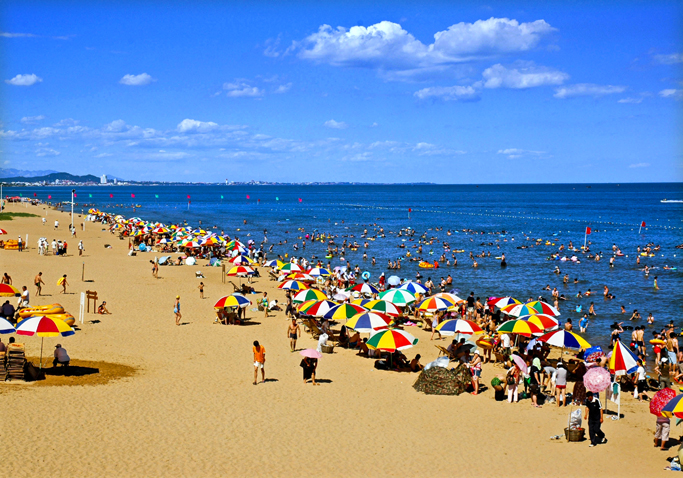<纯玩>北京到南北戴河+黄金海岸滑沙+疯狂夏日二日游+3星住宿
