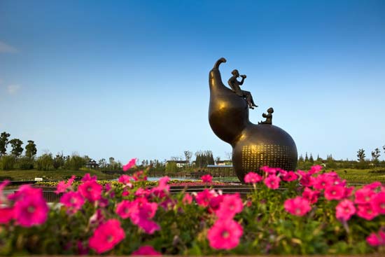 北京到兴城葫芦岛+笔架山+世园会双动3日游3星住宿+含餐+含保险