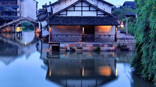 【北京成团】华东六市+宋城千古情+送周庄.木渎.乌镇双卧7日双高五日