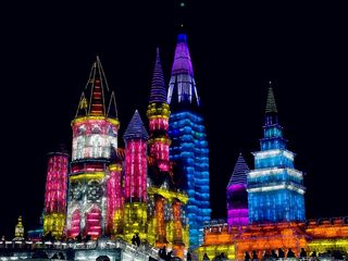【北京到五大连池+哈尔滨】精华游双卧5日+当地美食+高级住宿
